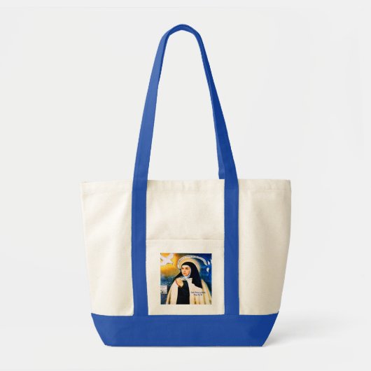Saint Teresa van Avila Tote Bag (Voorkant)