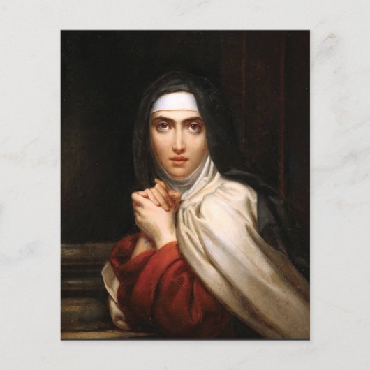 Saint Teresa van Jezus (Voorkant)
