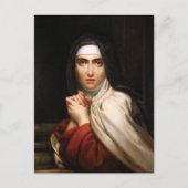 Saint Teresa van Jezus Briefkaart (Voorkant)