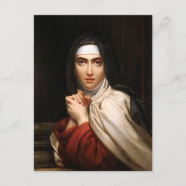 Saint Teresa van Jezus Briefkaart