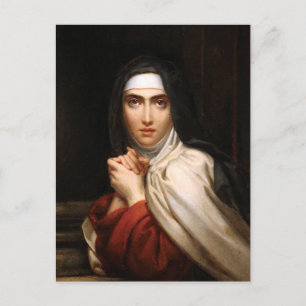 Saint Teresa van Jezus Briefkaart