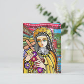 Saint Teresa van Jezus Briefkaart (Staand voorkant)