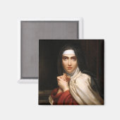 Saint Teresa van Jezus Magneet (Voorkant / Achterkant)