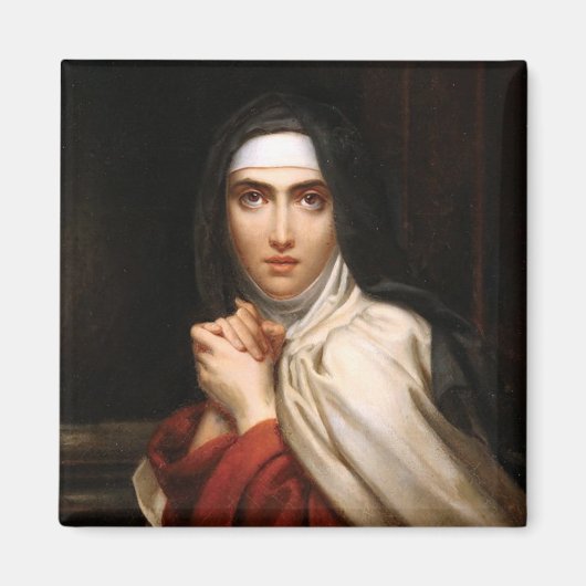 Saint Teresa van Jezus Magneet (Voorkant)