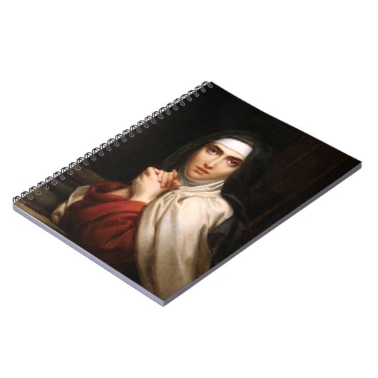 Saint Teresa van Jezus Notitieboek (Linkerzijde)