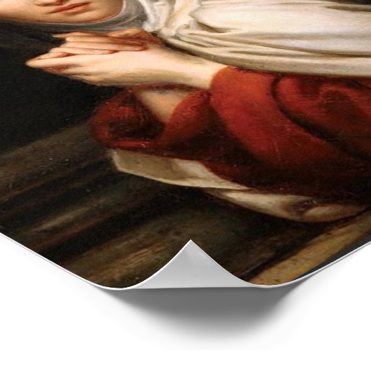 Saint Teresa van Jezus Poster (Hoek)