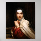 Saint Teresa van Jezus Poster (Voorkant)