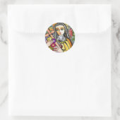 Saint Teresa van Jezus Ronde Sticker (Tas)