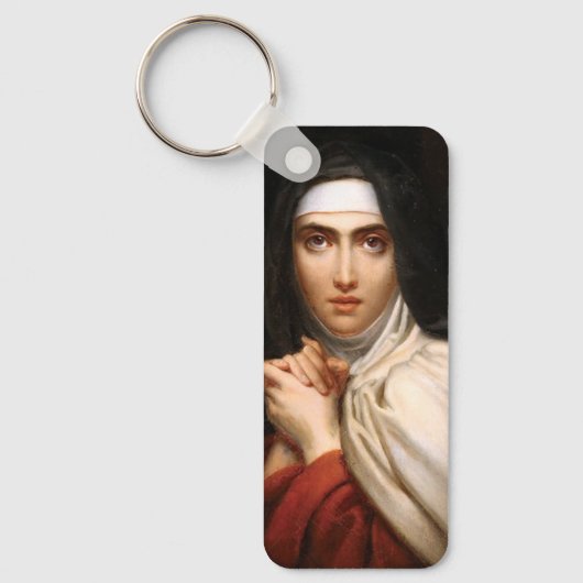 Saint Teresa van Jezus Sleutelhanger (Voorkant)