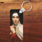 Saint Teresa van Jezus Sleutelhanger (Achterkant)