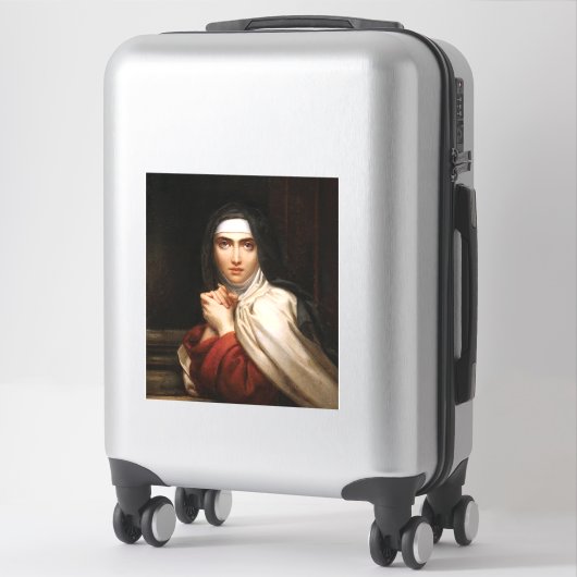 Saint Teresa van Jezus Sticker (Koffer)