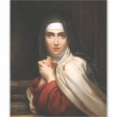 Saint Teresa van Jezus Sticker (Voorkant)
