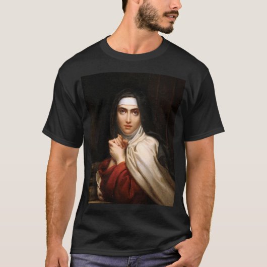 Saint Teresa van Jezus T-shirt (Voorkant)