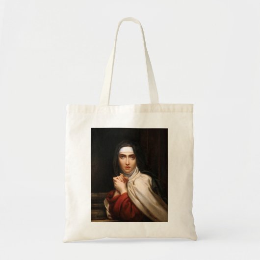 Saint Teresa van Jezus Tote Bag (Voorkant)