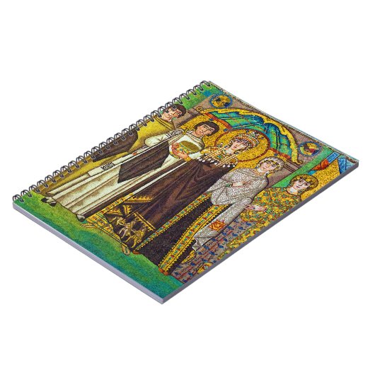 Saint Theodora de Empress Notitieboek (Linkerzijde)