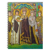 Saint Theodora de Empress Notitieboek (Voorkant)