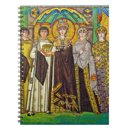 Saint Theodora de Empress Notitieboek (Voorkant)