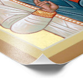 Saint Theodore de foto van het pictogram van het S Afdruk (Hoek)