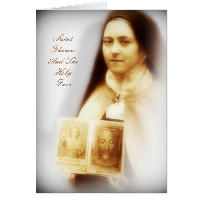Saint Therese en het Heilige Gebied (Voorkant)