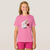 Saint Therese Girls T-shirt (Voorkant volledig)
