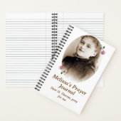 Saint Therese Katholiek Gebedsboek Notitieboek (Binnen)