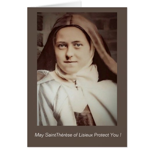 Saint Therese of Lisieux (Voorkant)