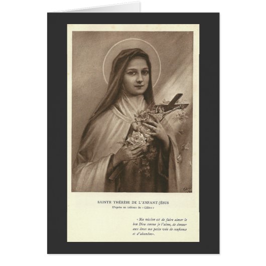 Saint Therese of Lisieux (Voorkant)