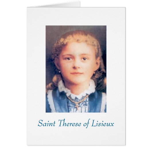 Saint Therese of Lisieux (Voorkant)