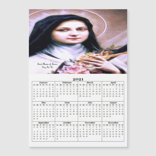 Saint Therese of Lisieux (Voorkant)