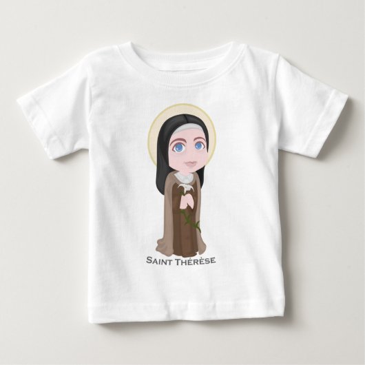 Saint Therese of Lisieux Cute katholiek (Voorkant)
