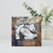 Saint Therese of Lisieux Feestdagenkaart (Staand voorkant)