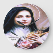 Saint Therese of Lisieux Grote Klok (Voorkant)