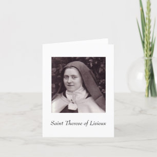 Saint Therese of Lisieux Kaart