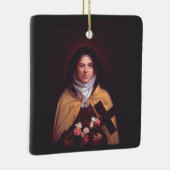 Saint Therese of Lisieux Keramisch Ornament (Rechts)