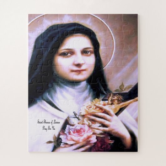 Saint Therese of Lisieux Legpuzzel (Verticaal)