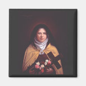 Saint Therese of Lisieux Magneet (Voorkant)