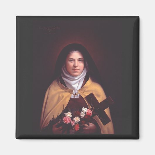 Saint Therese of Lisieux Magneet (Voorkant)