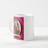 Saint Therese of Lisieux mok (Voorkant links)
