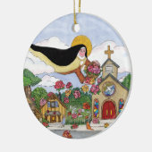 Saint Therese of Lisieux Ornament (Links)
