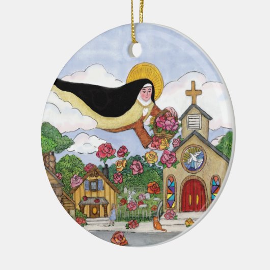 Saint Therese of Lisieux Ornament (Links)