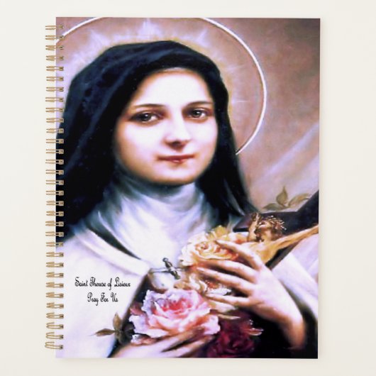 Saint Therese of Lisieux Planner (Voorkant)