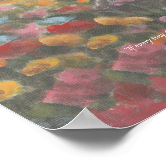 Saint Thérèse of Lisieux poster (Hoek)