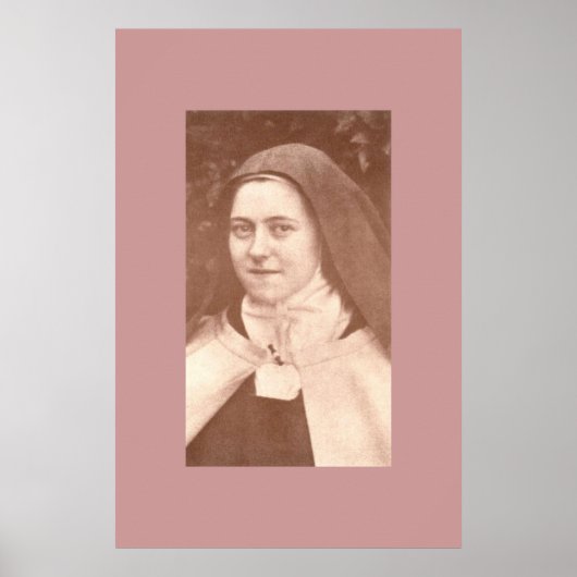 Saint Therese of Lisieux Poster (Voorkant)