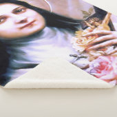 Saint Therese of Lisieux Sherpa Deken (3/4)