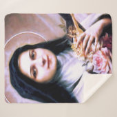 Saint Therese of Lisieux Sherpa Deken (Voorkant (horizontaal))