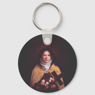 Saint Therese of Lisieux Sleutelhanger