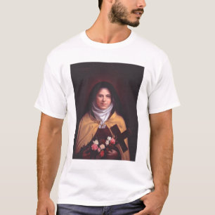 Saint Therese of Lisieux T-shirt