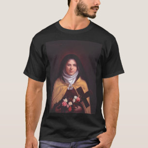 Saint Therese of Lisieux T-shirt