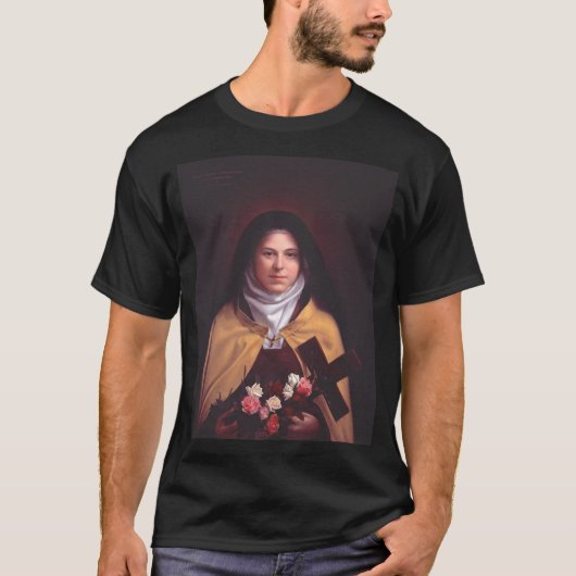 Saint Therese of Lisieux T-shirt (Voorkant)