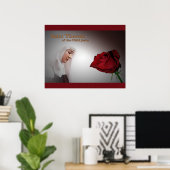 Saint Therese Poster (Thuiskantoor)